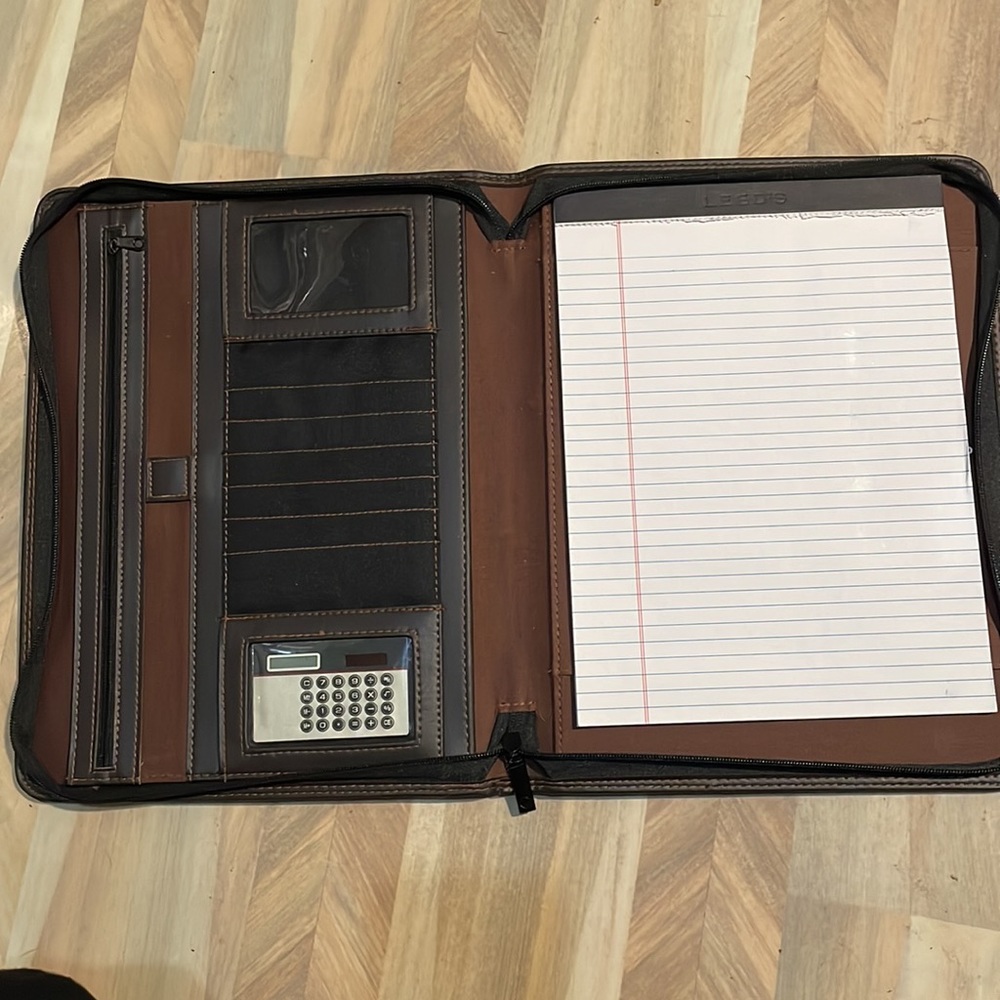 LEATHER LAPTOP CASE - Picture 5 of 8
